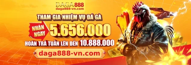 DAGA888 mang đến nhiều khuyến mãi