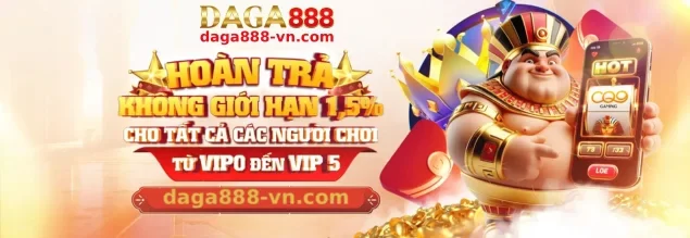 DAGA888 mang đến nhiều khuyến mãi